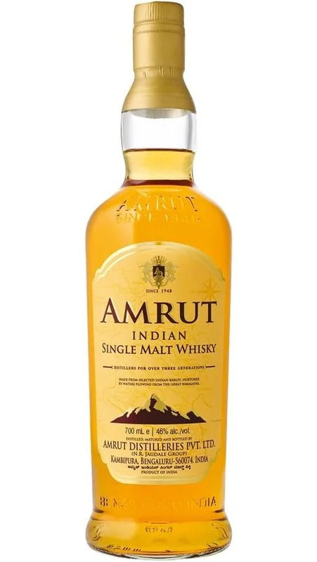Whisky Single Malt 70cl – Amrut
