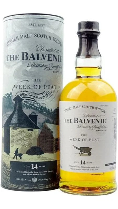 Whisky 14 yo The Week Of Peat 70cl – The Balvenie