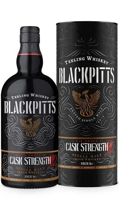 Blackpitts Cask Strenght Malt – Big Smoke – 70cl – Astucciato