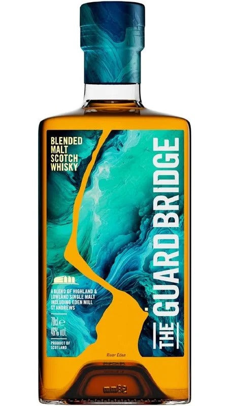 Blended Malt Scotch Whisky 70cl – The Guard Bridge – Astucciato – Eden Mill