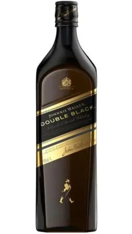 Whisky Johnnie Walker Double Black 100cl – ETICHETTA DANNEGGIATA
