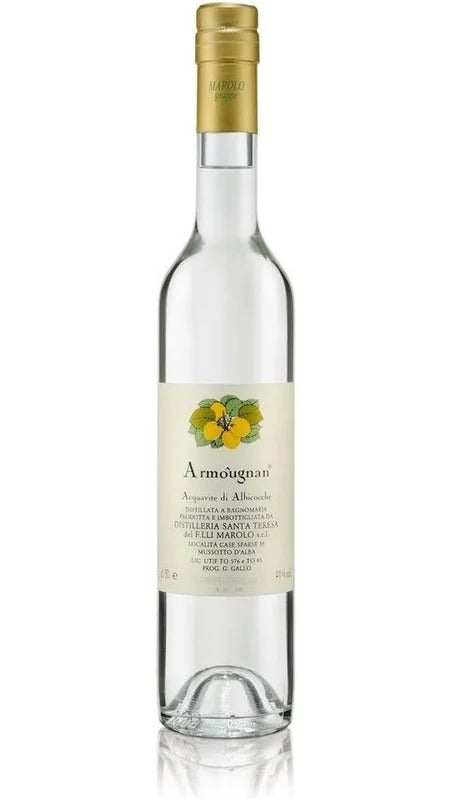 Distillato di Albicocche “Armougnan” 50cl – Marolo