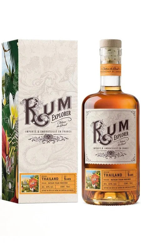 Rum Thailand – Invecchiato 5 Anni Astucciato 70cl – Chȃteau Du Breuil