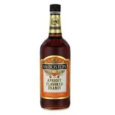 Old Mr Boston – Apricot Brandy (1.75L)