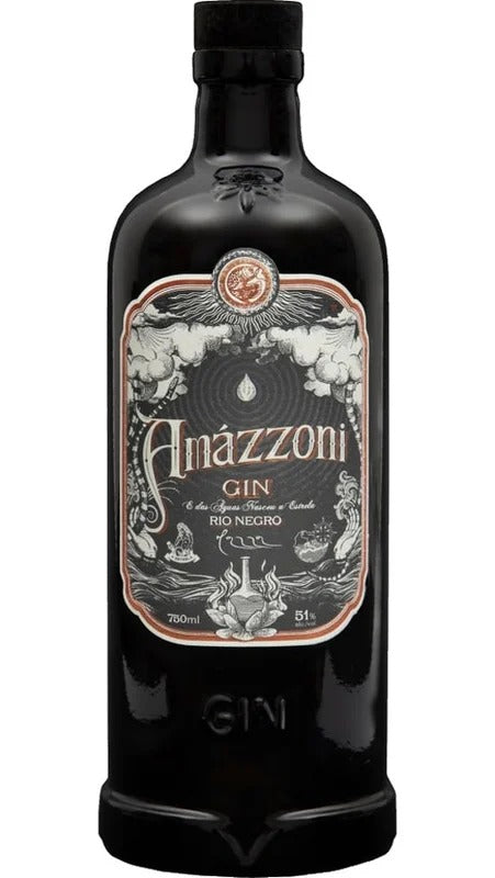 Gin Amazzoni Rio Negro 70cl