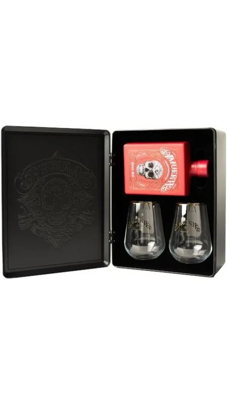 Gin Red 70Cl Metal Box – Amuerte
