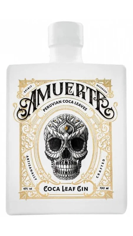 Gin White 70Cl – Amuerte