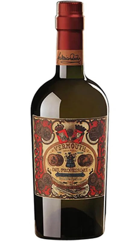 Rosso Del Professore Vermouth – Distilleria Quaglia