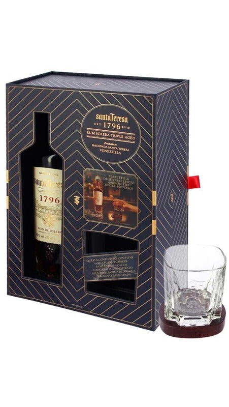Special Pack Rum Santa Teresa 1796 + 1 bicchiere + 1 coaster – Santa Teresa 1796
