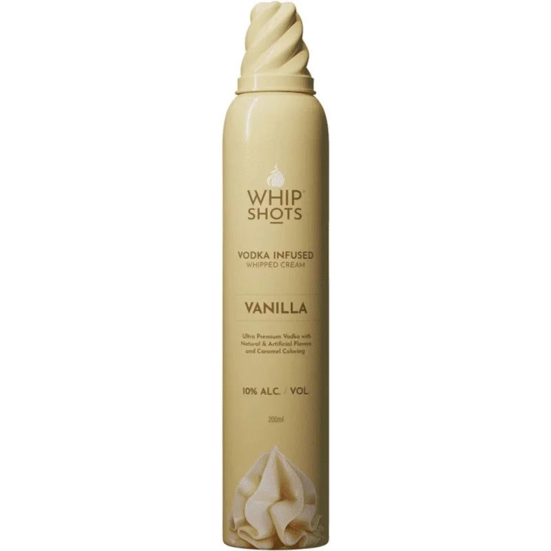 Cardi B’s Whip Shots Vodka Infused Vanilla Whipped Cream 200ml