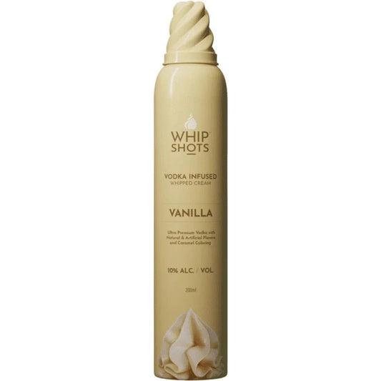 Cardi B’s Whip Shots Vodka Infused Vanilla Whipped Cream 200ml
