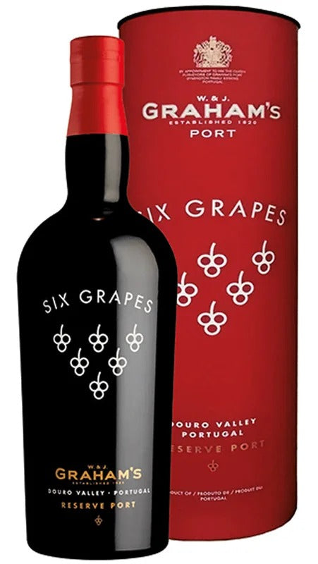 Six Grapes Reserve Port – Tubo – W. & J. Graham’s