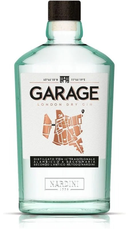 Gin Garage London Dry 70cl – Nardini