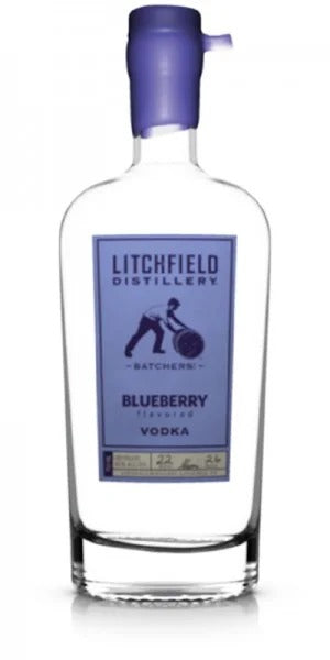 Litchfield Distillery – Batchers Blueberry Vodka (750ml)