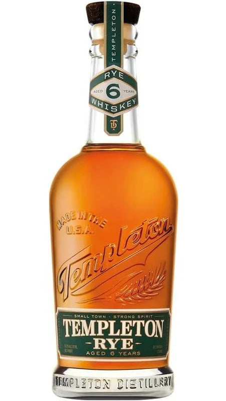 Whisky Rye Aged 6 Years 70cl – Templeton