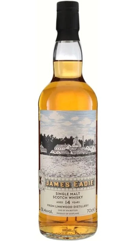 Whisky Linkwood – 14 yo – 70cl – James Eadie