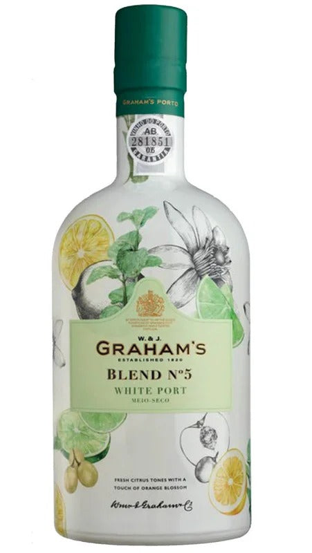 Porto White Blend N. 5 meio-seco – W. & J. Graham’s