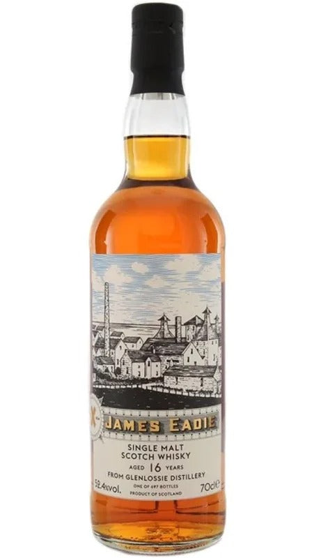 Whisky Glenlossie – 16 anni – 70cl – Single Malt – James Eadie