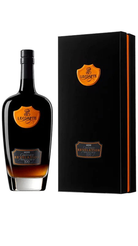Calvados Cuvee Revelation 100esimo Anniversario – Cofanetto (Caraffa) – Pays D’Auge Lecompte