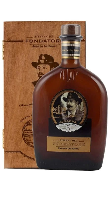 Grappa Da Ponte Riserva ’45 1,5lt