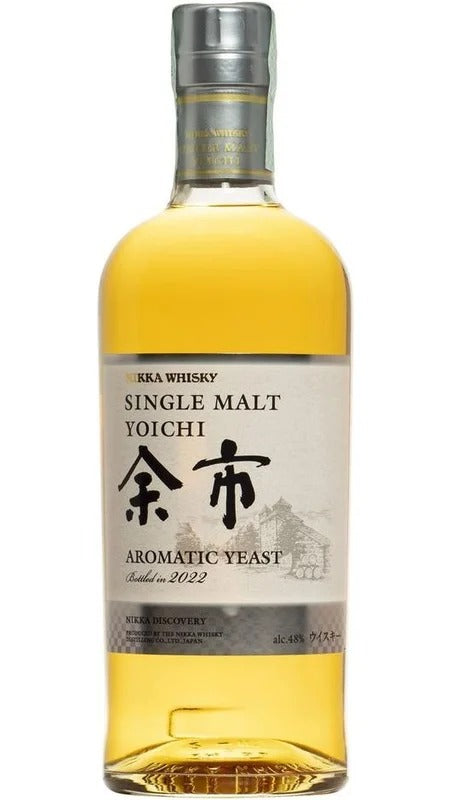 Whisky Yoichi Discovery Aromatic Yeast 70cl – Nikka