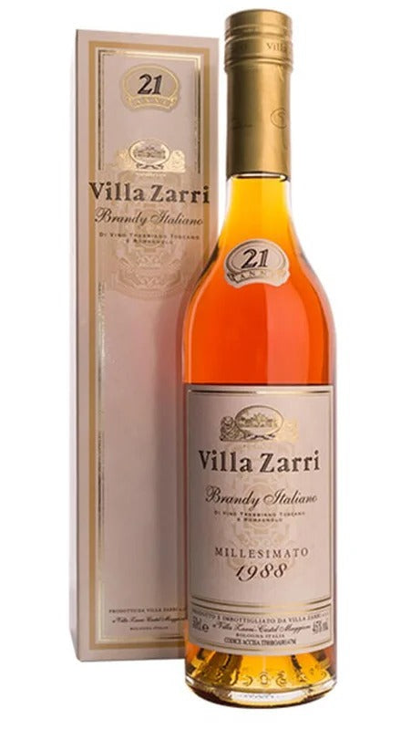Brandy Millesimato 21 anni 50cl – Astucciato – Villa Zarri