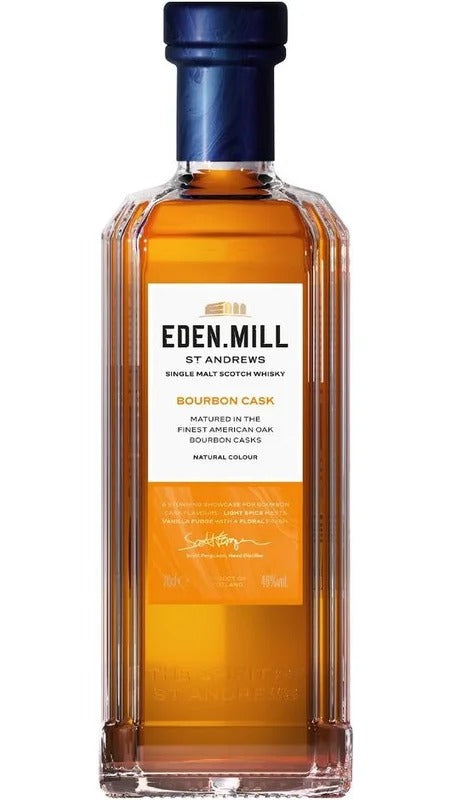 Single Malt Scotch Whisky 70cl – Bourbon Cask – Astucciato – Eden Mill