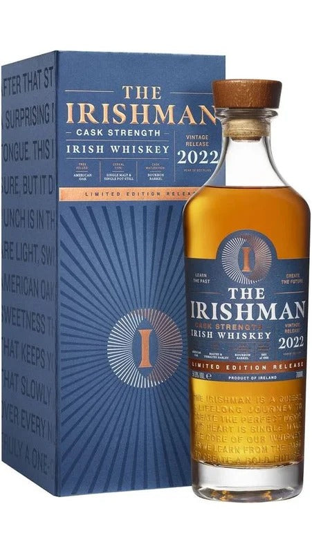 Whisky The Irishman Cask Strength 70cl – Walsh Distillery