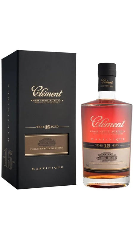 Rhum Vieux Agricole 15 ans d’âge – Cofanetto Litografato – Clement