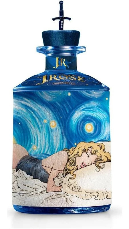 Gin J. Rose Limited Edition con Led Illuminato – 70cl