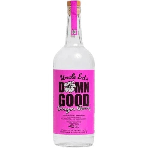 Uncle Ed’s Damn Good Dragon Berry Vodka 750ml