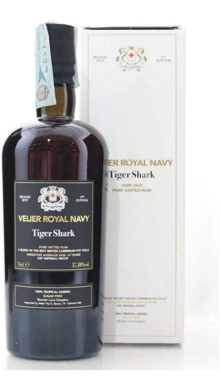 Rum Tigershark 2nd Release 70cl – Velier Royal Navy