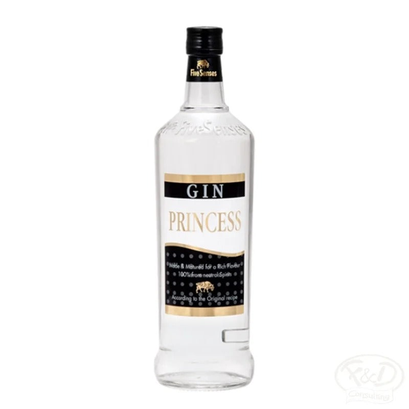 Gin London dry 100cl – Princess