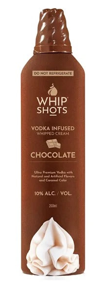Cardi B’s Whip Shots Vodka Infused Chocolate Whipped Cream 200ml