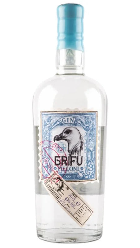Gin Grifu 70cl – Silvio Carta