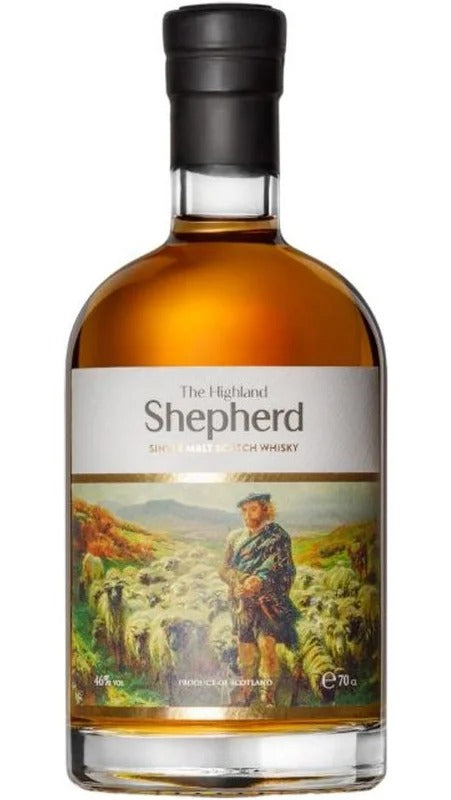 Single Malt Scotch Whisky 70cl – The Highland Shepherd – Brave New Spirits