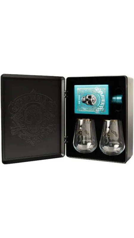 Gin Green 70Cl Metal Box – Amuerte