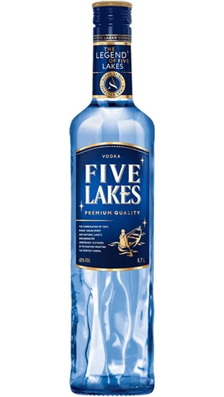 Vodka Five Lakes 100cl