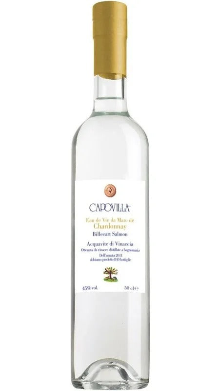Acquavite Chardonnay 2011 Billecart 50cl – Capovilla