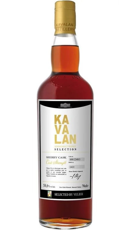 Whisky Solist Oloroso Cask Velier 70cl – Kavalan