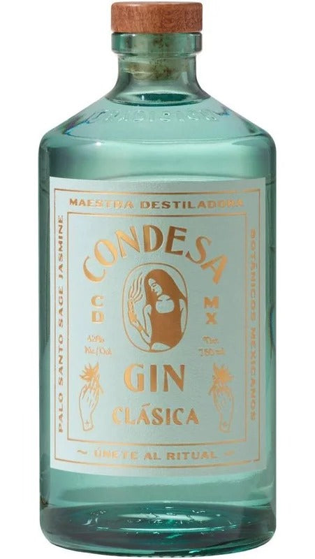 Gin Dry Clasica 70cl – Condesa