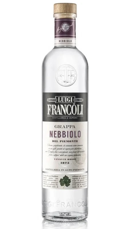 Grappa Nebbiolo 70cl – Luigi Francoli