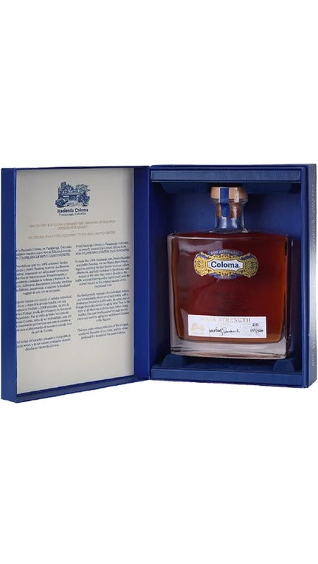 Coloma Cask Strenght Vintage 2010 – 70cl – Astucciato