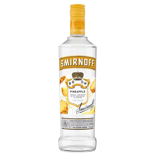 Smirnoff Pineapple Vodka 750ml