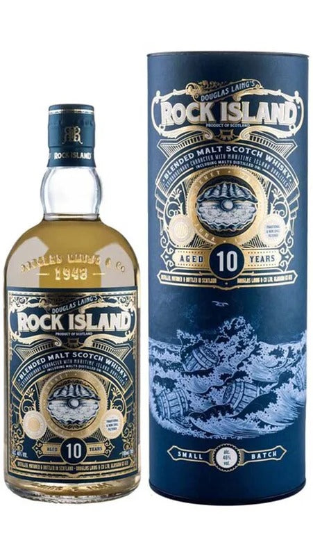 Rock Island 10 anni Blended Malt Scotch Whisky – 70cl – Astucciato
