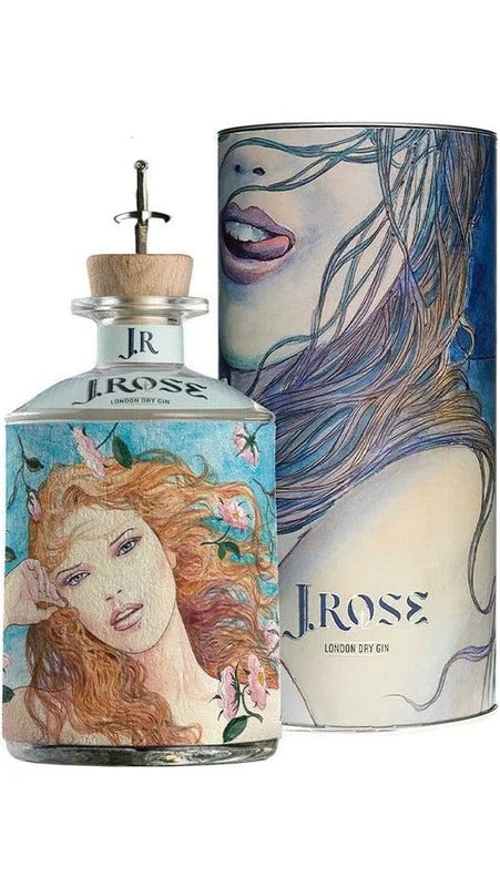 Gin J. Rose Artigianale 70cl – ASTUCCIATO
