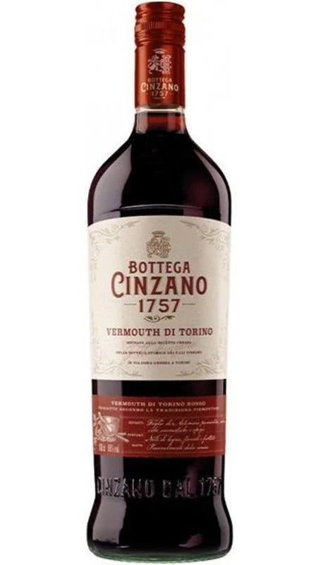 1757 Vermouth di Torino Rosso 1lt – Cinzano
