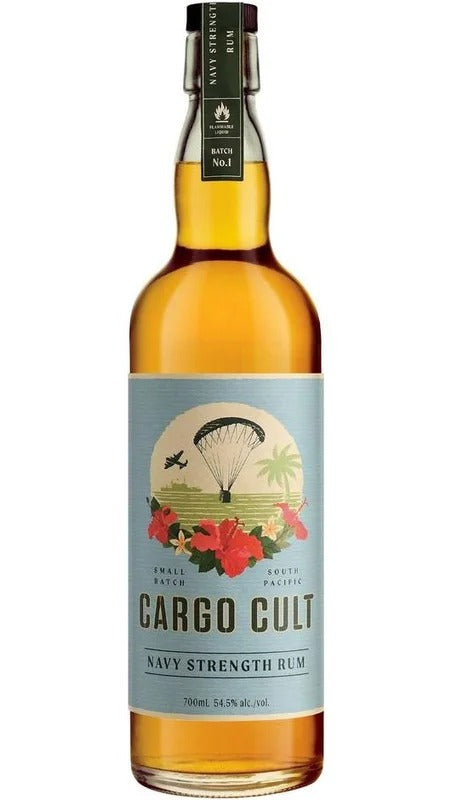 Rum Navy Strength 70cl – Cargo Cult