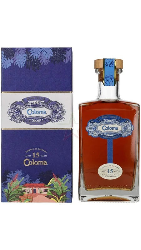Coloma 15 anni – Spanish Rum – 70cl – Astucciato