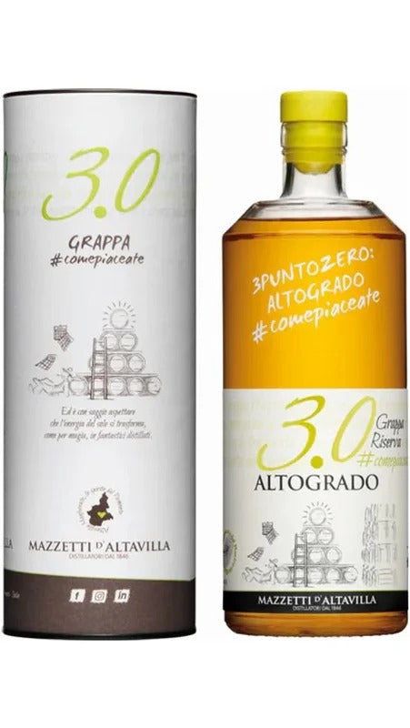 Grappa Riserva 70cl – 3.0 – Astucciato – Mazzetti